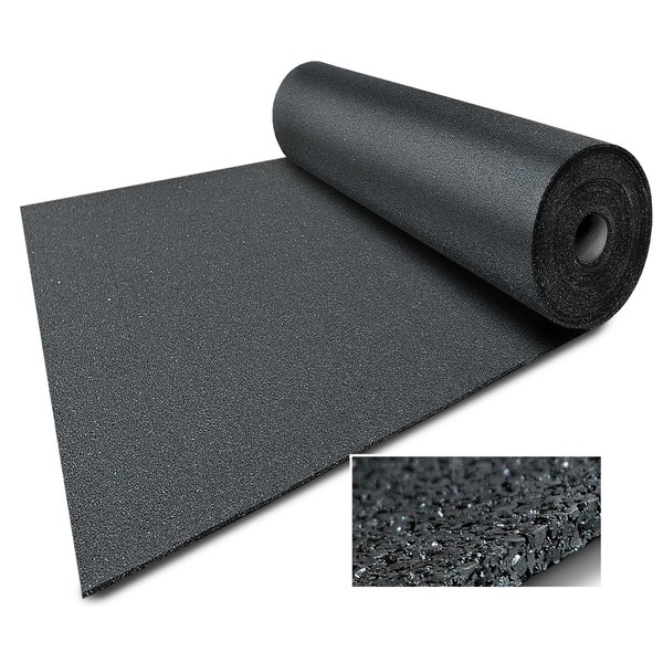 Alfombra de protección de construcción de 10 mm alfombrilla de goma esteras de gránulos de goma alfombrilla antideslizante