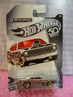 ホットウィール トイザらス限定 50周年 zamac フレイムス 8個セット ホットウィール トイザらス限定 50周年 zamac フレイムス 8個