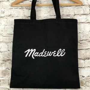 madewell canvas tote bag