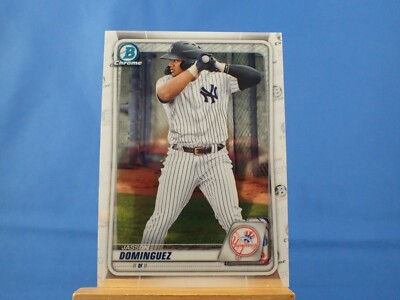 Jasson Dominguez Bowman Chrome 2021 Prospect BCP-243