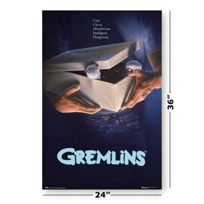 Gremlins - Movie Poster / Print (Regular Style) (Size: 24