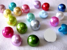 15 buttons beaded 10mm, various colours, choose colour, K112