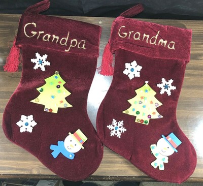 grandad stocking