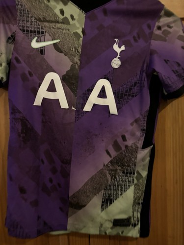 Nike Tottenham Hotspur 21/22 Third Jersey Nike Youth Sz Medium As Is - 第 2/7 張圖片