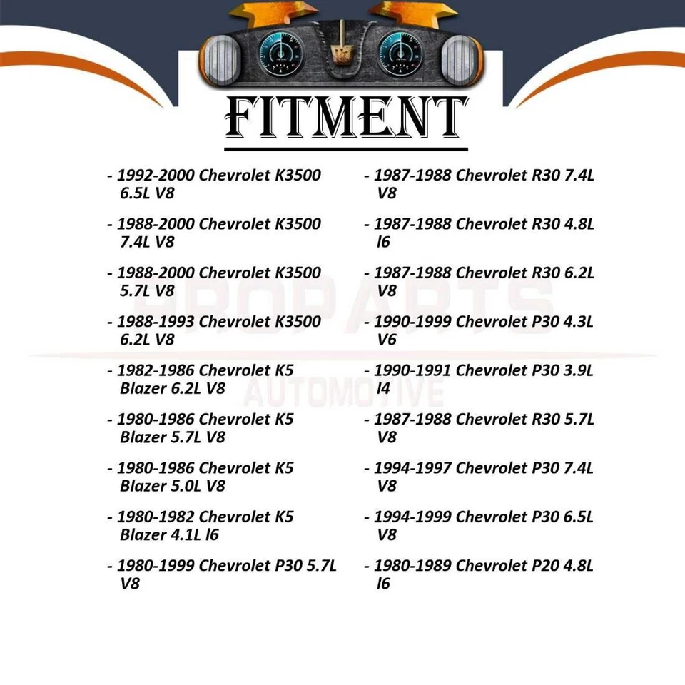 1x Bomba de dirección asistida para Chevrolet V30 7,4 L 1987-1988 Foto 2 de 4