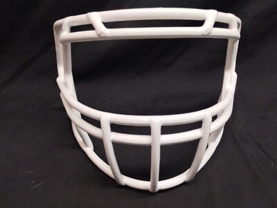 Unused RIDDELL Face Mask 94914LW-V White::Previously Owned by Local Pro Team