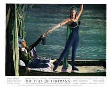 The Tales Of Hoffmann Original Lobby Card 1951 Ludmilla Tchérina Robert Helpmann