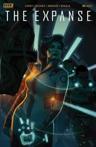 Expanse #1-4 | Selecciona A B y 1:10 Cubiertas | ¡Boom! Cómics de estudios casi nuevo 2020-2021 - Imagen 15 de 16