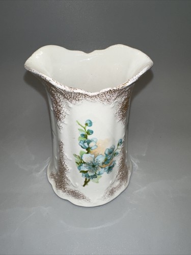 ANTIQUE J&G MEAKIN PORCELAINI SPOONER OR CELERY VASE HANLEY ENGLAND - Picture 8 of 8