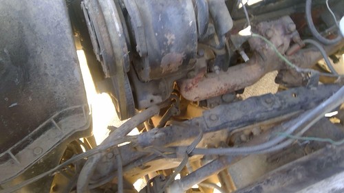 1986 Chevy C10 Mount Bracket Set For Power Steering Pump Oem - Picture 4 of 9