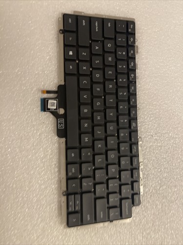Dell Latitude 7410 14-7410 2 en 1 retroiluminado inglés de EE. UU. KB 0PWCJY GMM47 0GMM47 KR - Imagen 5 de 5