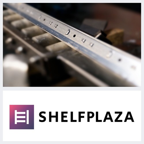 shelfplaza PRO Metallregal Schwerlastregal verzinkt, 180 cm hoch, 146 Varianten - Bild 8 von 8