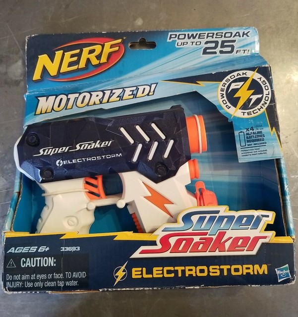 nerf super soaker electrostorm