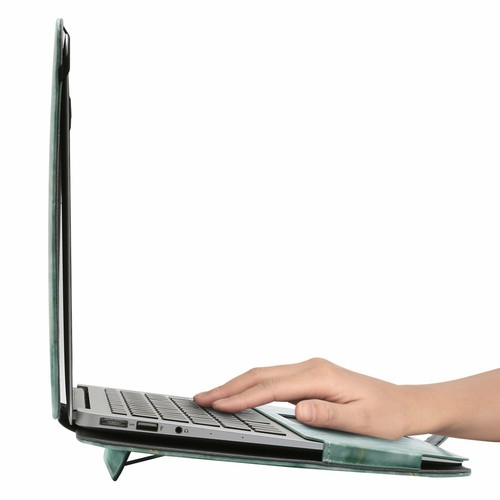 Funda de cuero Retina para portátil para MacBook Pro Air 11 13 15 15.6 - Imagen 20 de 131