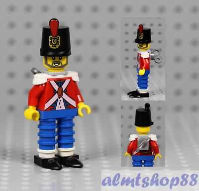 LEGO Nutcracker Minifigure Toy Soldier Santa Stocking XMas