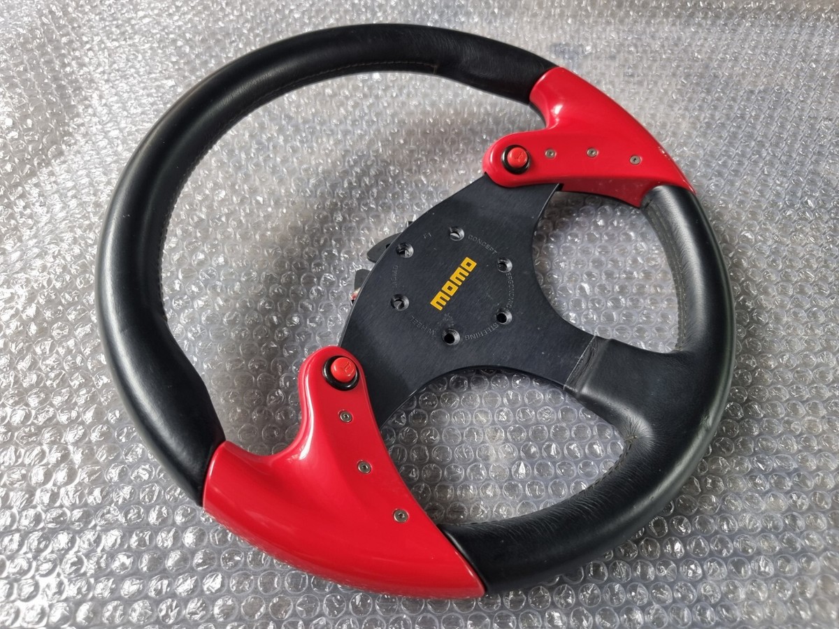 MOMO F1 Concept Steering Wheels GREAT GENUINE PART | Aftermarket