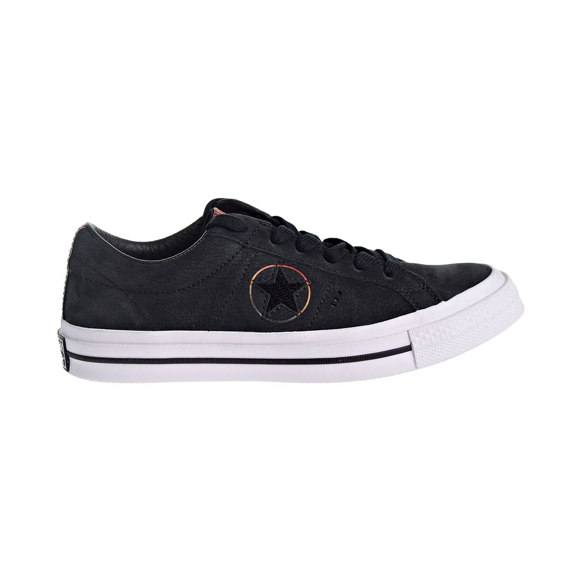 Converse One Star Ox 'Year of the Dog' Men's Shoes Black-Red Converse One Star Ox 'Year of the Dog' Men's Shoes Black-Red