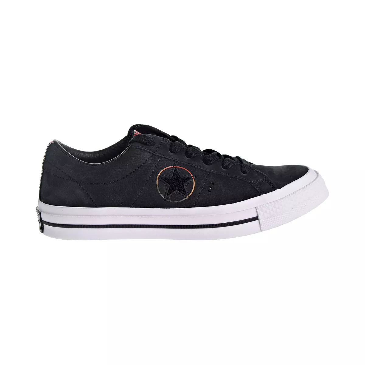 Converse One Star Ox Year of the Dog Men s Shoes Black Red
