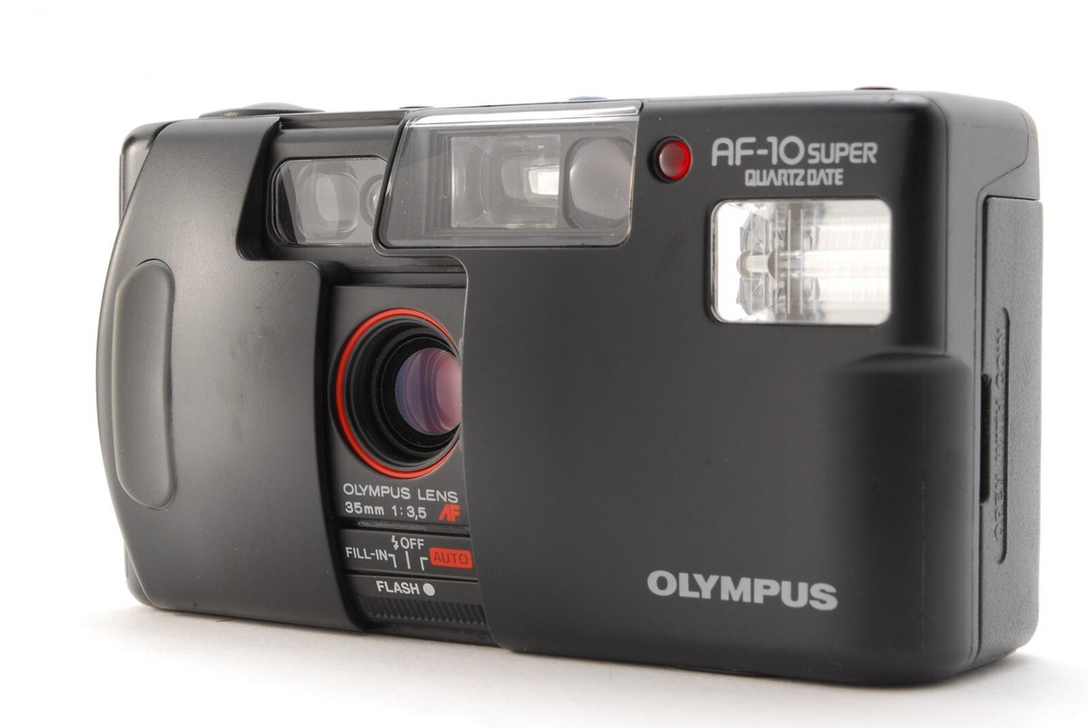 ★美品 OLYMPUS オリンパス AF-10 SUPER QUARTZ DAT Read! 【NEAR MINT】Olympus AF-10 Super Quartz Date 35mm Film