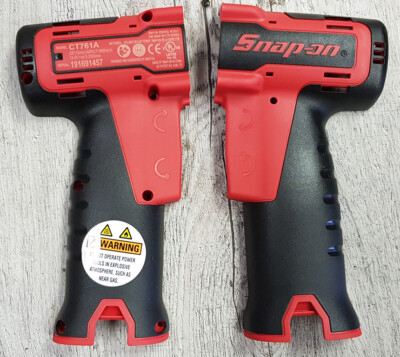 セントラル　インパクト1/10 🦅 Snap-On RED Housing CT761 3/8” Impact Driver 14.4V Replacement