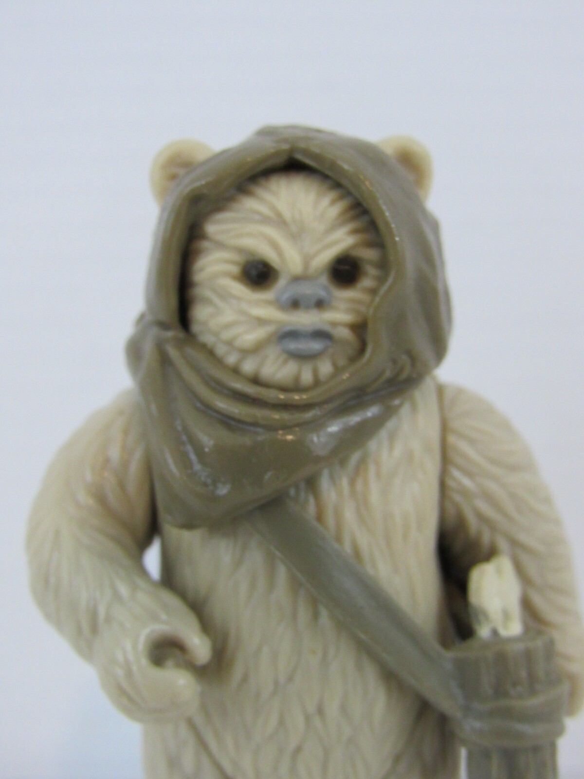 Vintage Star Wars 1984 Lumat The Ewok Last 17 Complete w/ Bow No COO