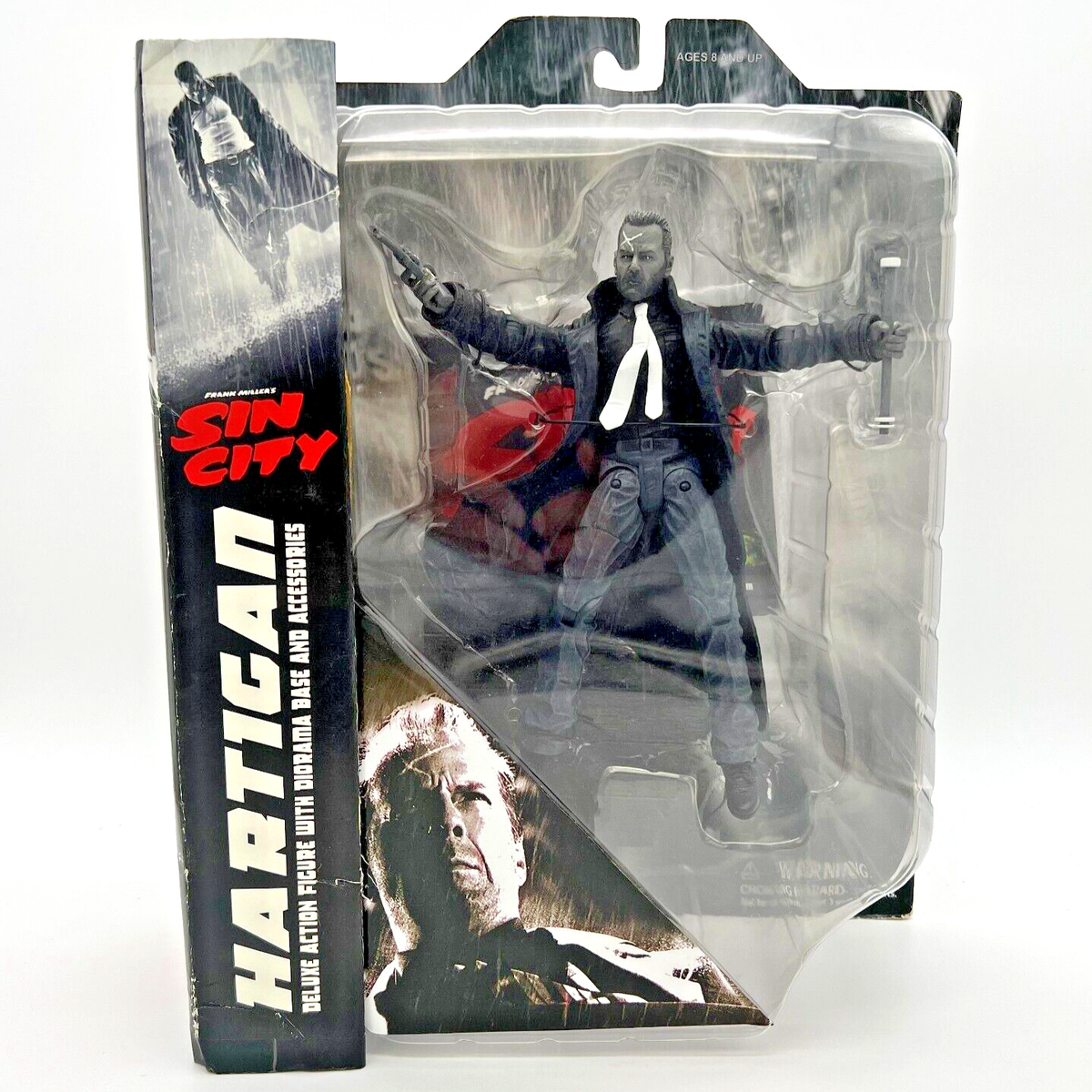 激レア★sincity★HARTIGAN★フィギュア Diamond Select Sin City HARTIGAN Deluxe Movie Action Figure