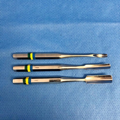 Set of 3 Hibbs Curved 51-5795 Orthopedic Gouges | eBay