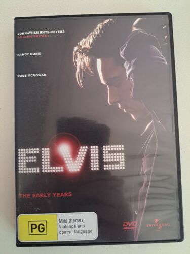 Elvis - The Early Years DVD - Johnathan Rhys-Meyers- Region 4 AUS DVD -FAST POST - Picture 1 of 4