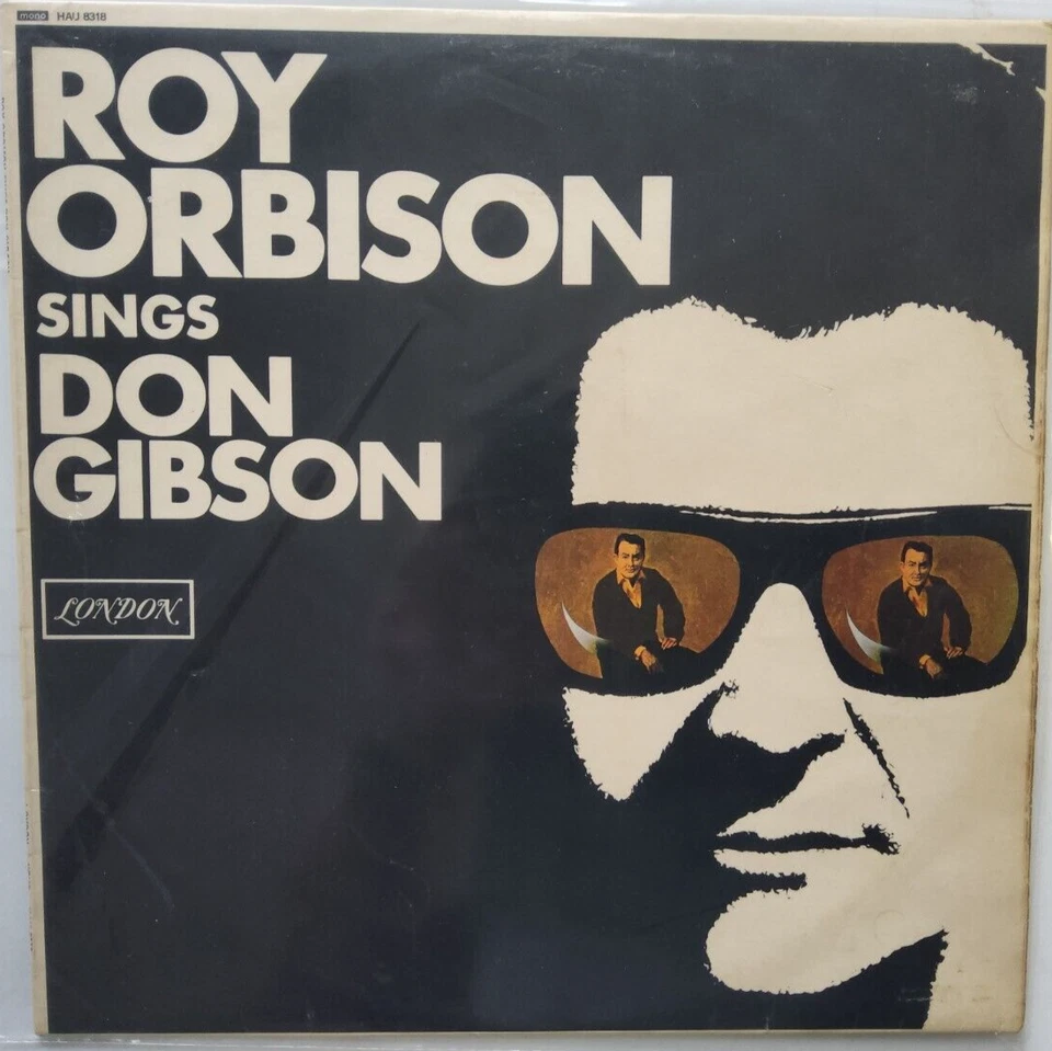 Roy Orbison – Roy Orbison Sings Don Gibson 1966 LP Album vinyl record - Image 4 of 4
