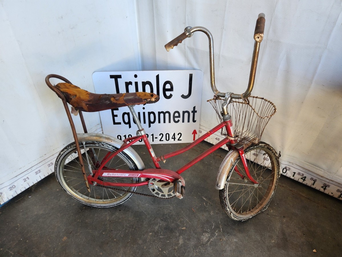 Vintage AMF Roadmaster Debutante Deluxe Bicycle | eBay