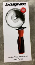 New Snap-on Tools Instinct Handle Inspired Pizza Cutter