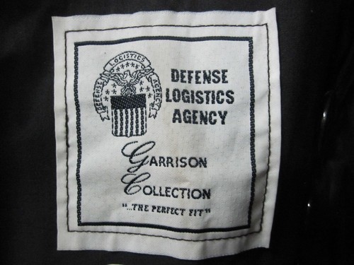 NEW USGI GARRISON GENUINE MILITARY BLACK TRENCH COAT NEW MOST ALL SIZES 34-46 - Picture 9 of 10