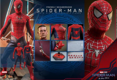 Hot HT 1/6 Mms661 Spider-Man No Way Home Normal Ver. Action Figure