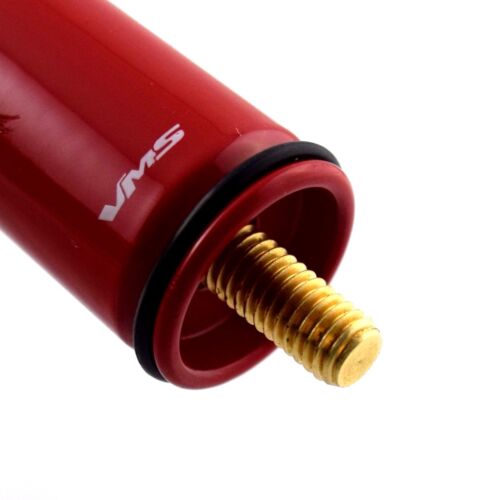 RED 50 CALIBER BULLET STUBBY SHORT ANTENNA FOR CHEVY SILVERADO 2007 and NEWER - Picture 4 of 5