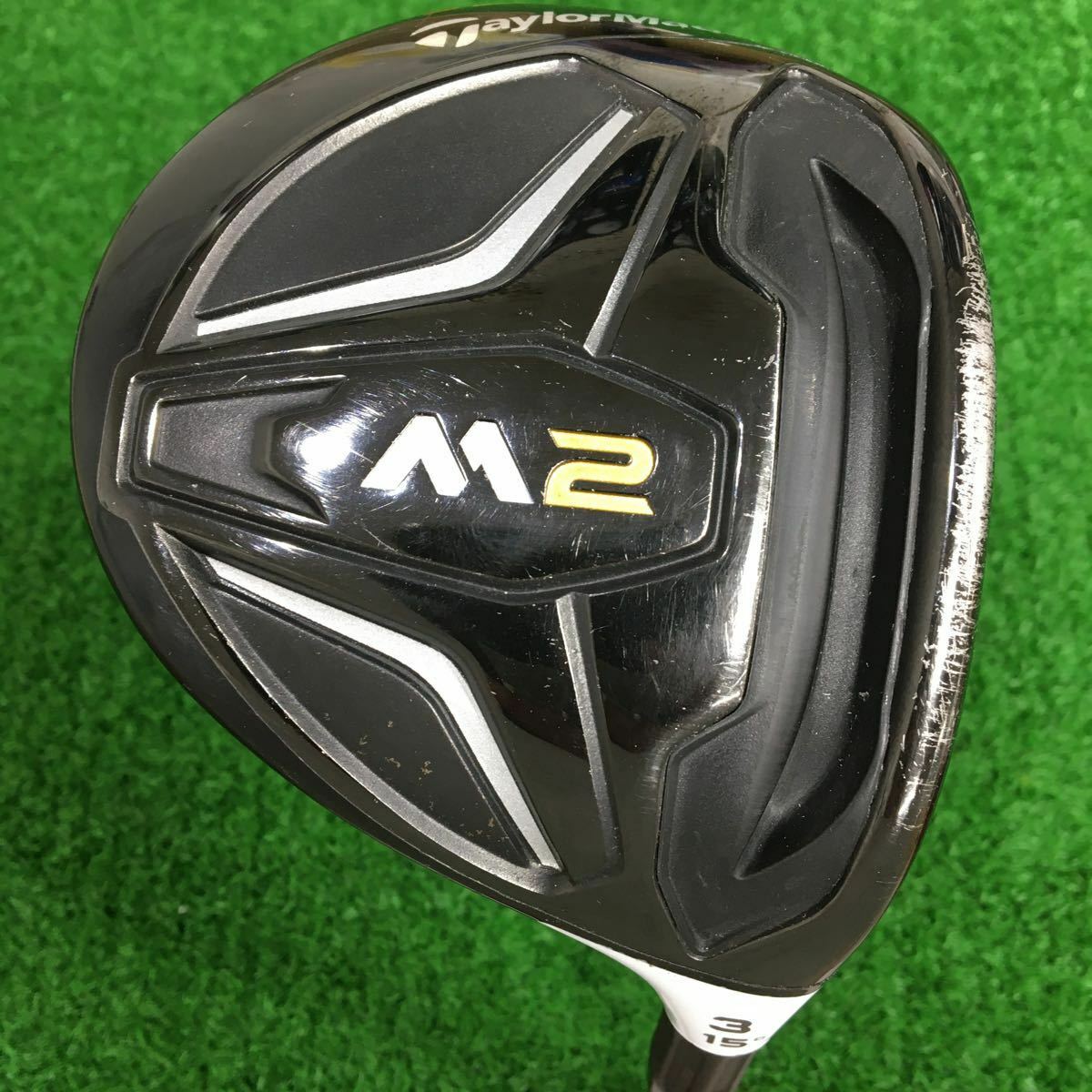 TaylorMade - レフティ  M2  3W スピーダー661S 美品 Golf Fairway Wood TaylorMade M2 Speeder661 Evolution Ⅲ 15
