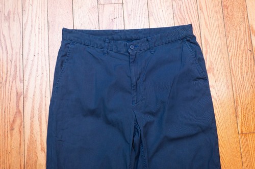 Issey Miyake Men Blue Pants - Picture 2 of 5