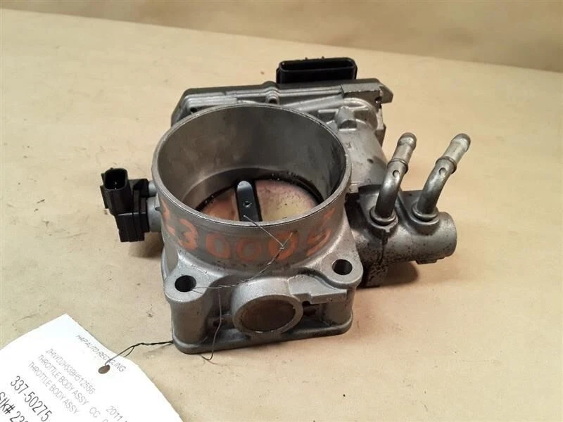 2010-2013 Acura MDX Throttle Valve Body Assembly 3.7L OEM - Image 2 of 4
