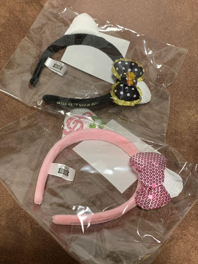 Sequin Kitty Hair Band Online Janinka 30 Pcs Cat Ears  display picture 1