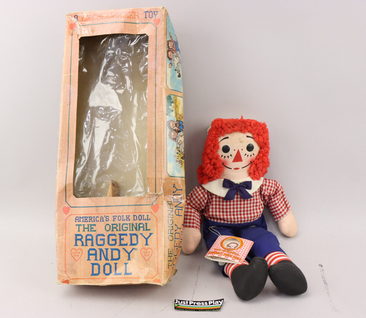 Raggedy Ann & Andy コレクションボードトールペイント Raggedy Ann