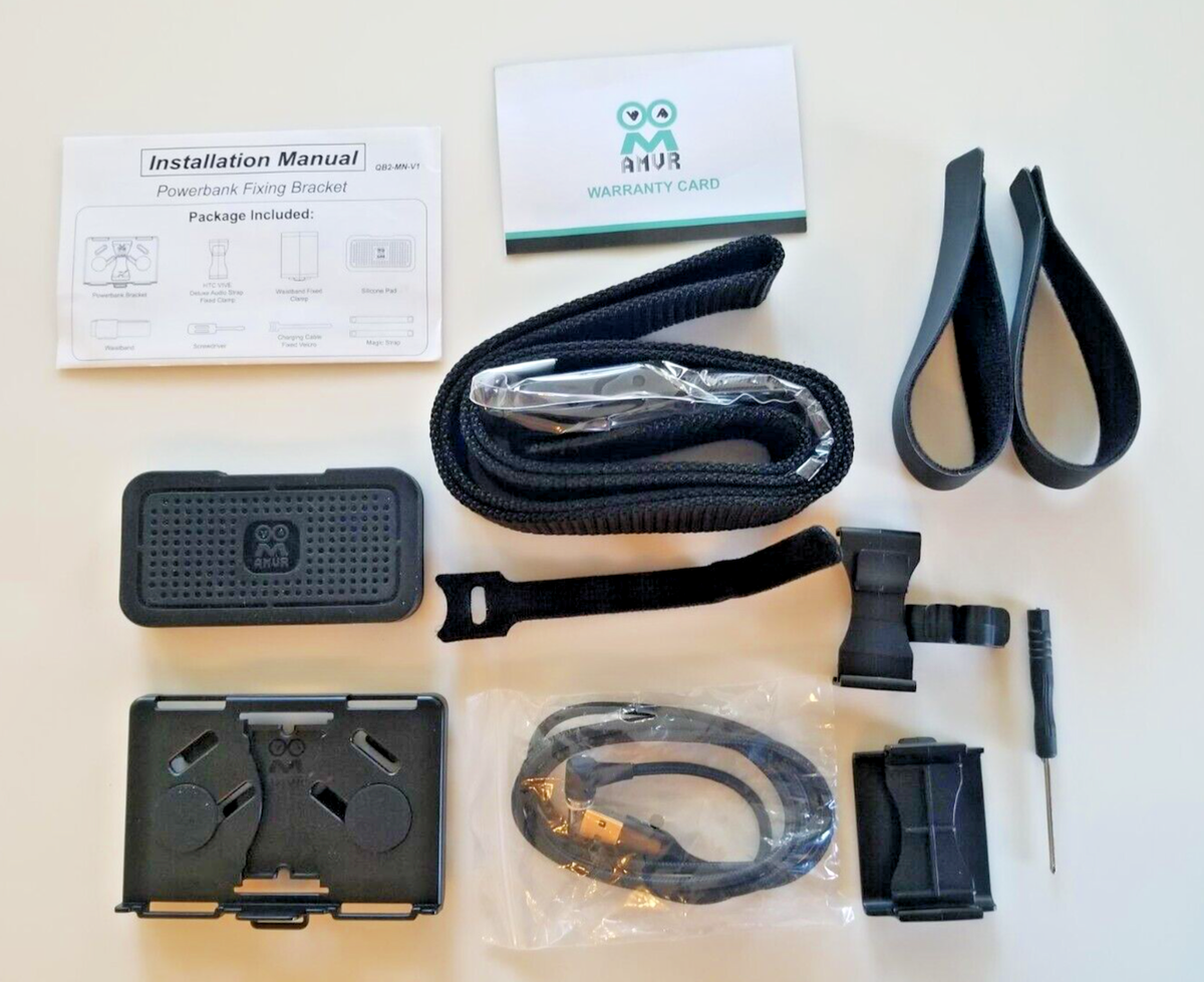 AMVR PowerBank Fixing Bracket QB2-MN-V1, for Meta Quest, Quest