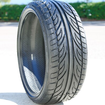 Tire 245/40ZR17 245/40R17 Accelera Alpha AS A/S High Performance 95W XL ...