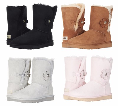 ugg bailey button poppy boots