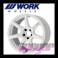 Work Emotion T7r Wheel 1pcs 18 Inch 9.5j 12 114.3 5h White Wht