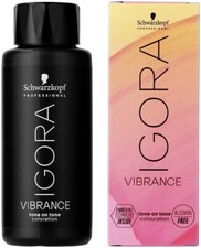 Schwarzkopf Igora Vibrance Tone on Tone 6-12 Dark Blonde Cendre Ash, 2 oz