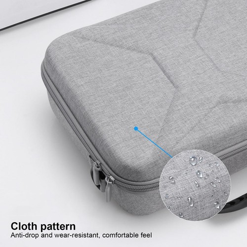 Bolso con correa para el hombro Estuche cuidadosamente organizado Bolsa de almacenamiento para Dji Fly More Combo - Imagen 4 de 8