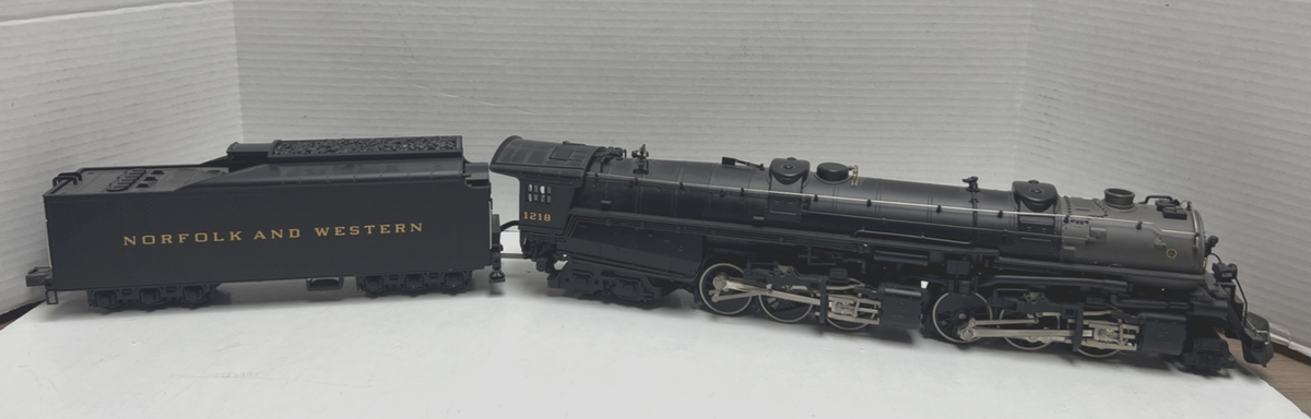 鉄道模型 UNITED N&W CLASS A 2-6-6-4 MTH Premier 2-6-6-4 Class A Steam Engine N&W Locomotive (20-3036-1