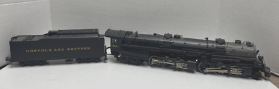 鉄道模型 UNITED N&W CLASS A 2-6-6-4 鉄道模型 UNITED N&W CLASS A 2-6-6-4 HO Brass CON PFM - United N&W