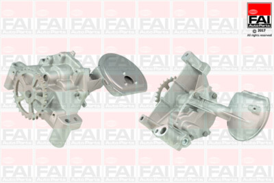 FAI AutoParts OP171 Oil Pump for Citroen, Dallas, Fiat, Peugeot, Suzuki, Talbot