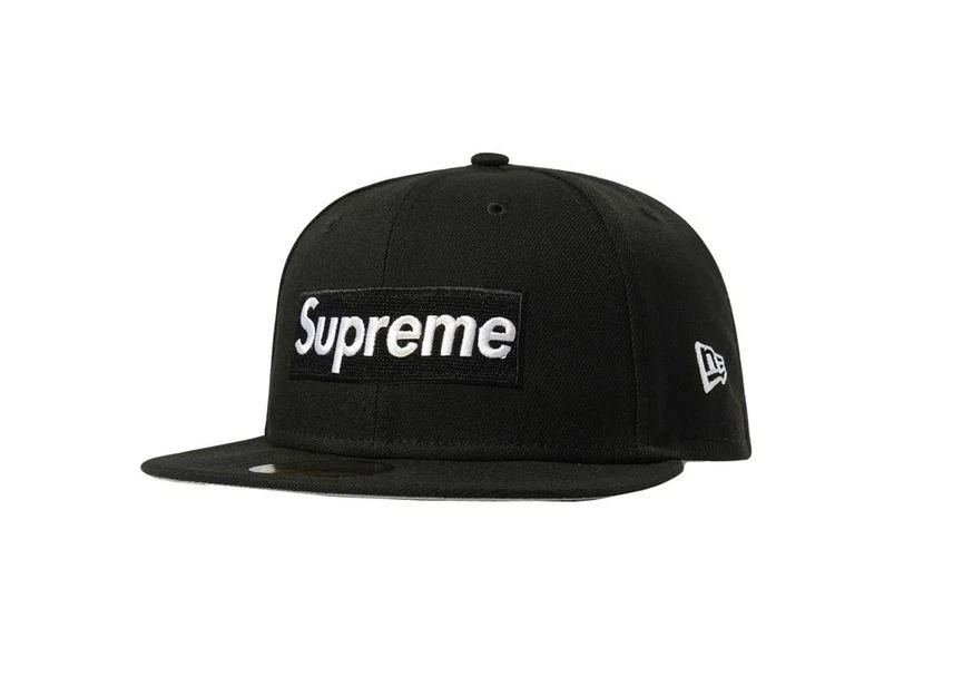 Logo tirelire suprême nouvelle ère noir