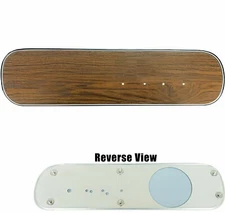 1969 1970 Mercury Cougar Dash Insert Woodgrain Standard wo/Logo Dynacorn 3825